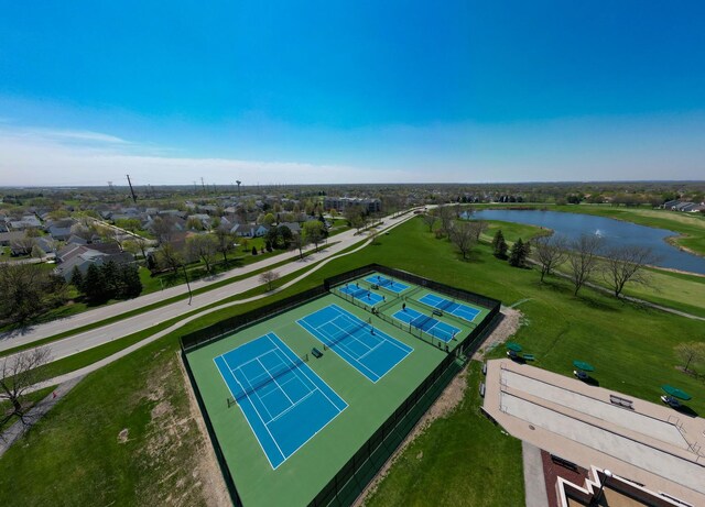 20827 W Torrey Pines Ln, Plainfield, IL 60544 - drone / aerial view of a nearby body of water