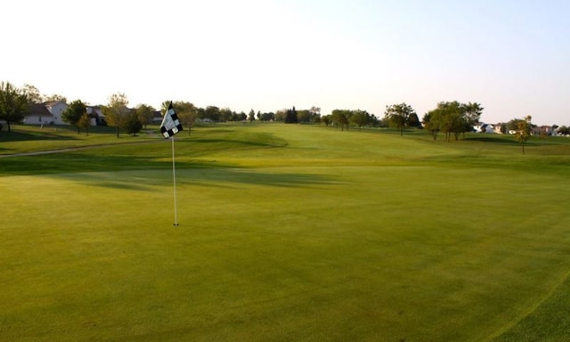 20827 W Torrey Pines Ln, Plainfield, IL 60544 - view of property's community featuring view of golf course and a yard