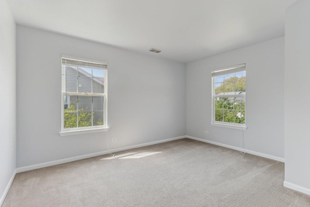 2007 S Kristina Ln, Round Lake, IL 60073 - carpeted empty room with healthy amount of natural light and baseboards