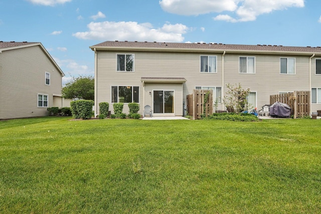 2007 S Kristina Ln, Round Lake, IL 60073 - view of rear view of house