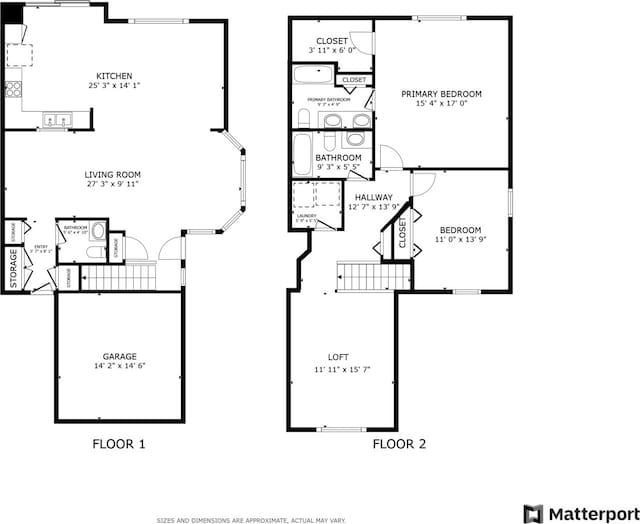 2007 S Kristina Ln, Round Lake, IL 60073 - room layout