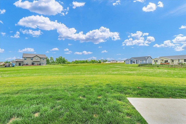 7 Connor Ct, Monticello, IL 61856 - view of yard with a residential view