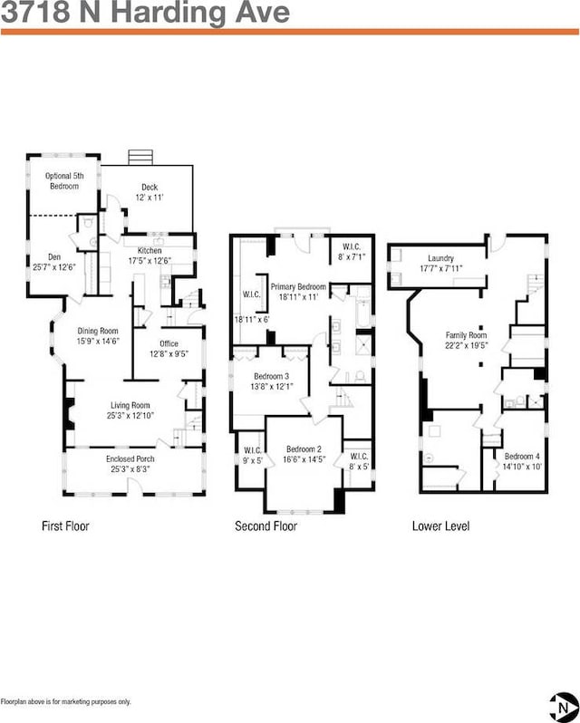 3718 N Harding Ave, Chicago, IL 60618 - photo 31