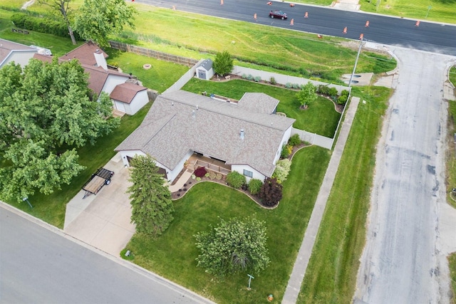 1401 Bethany Ln, Pontiac, IL 61764 - aerial view of property's location