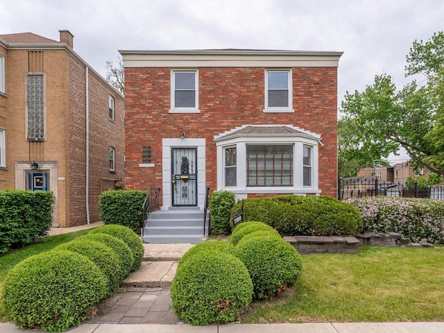 7300 S Talman Ave, Chicago, IL 60629 - view of front of home featuring brick siding