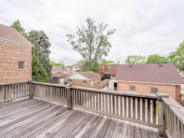 7300 S Talman Ave, Chicago, IL 60629 - view of deck