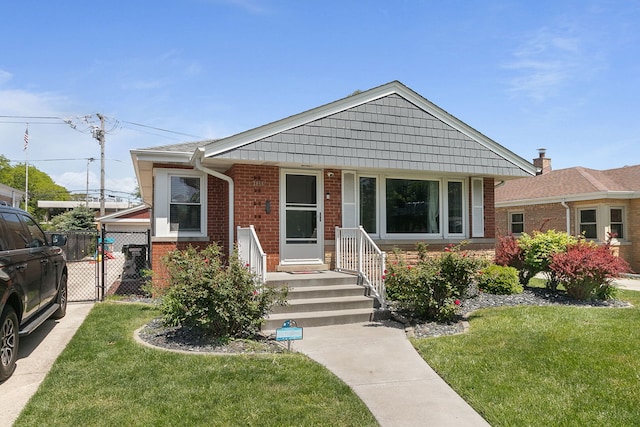 3156 W 100th St, Evergreen Park, IL 60805 - bungalow-style home featuring brick siding