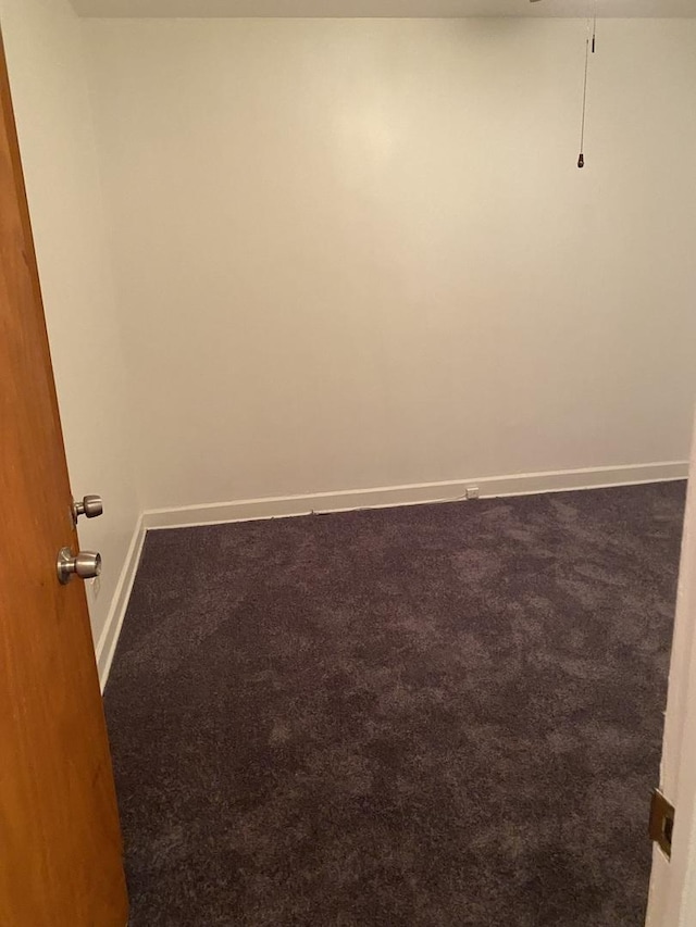 808 Bellwood Ave Unit 1N, Bellwood, IL 60104 - walk in closet with dark colored carpet