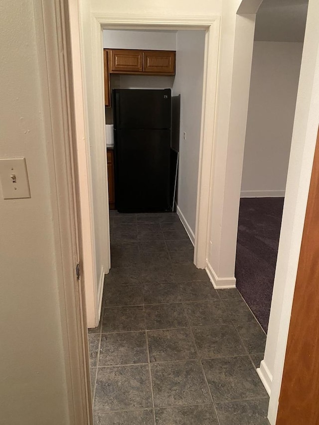 808 Bellwood Ave Unit 1N, Bellwood, IL 60104 - hallway featuring baseboards