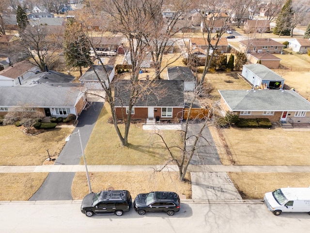 8320 Latrobe Ave, Burbank, IL 60459 - aerial perspective of suburban area