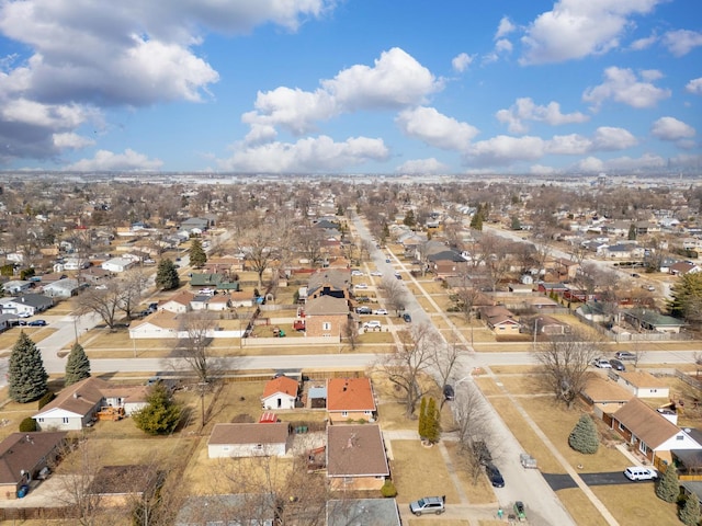 8320 Latrobe Ave, Burbank, IL 60459 - aerial perspective of suburban area