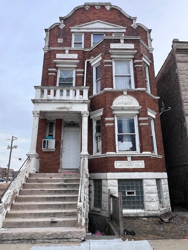 1609 S Central Park Ave, Chicago, IL 60623 - view of front of house featuring brick siding