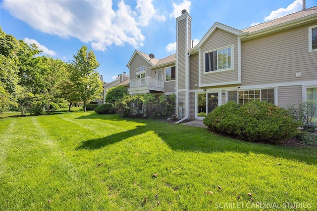105 Concord Ln, Carol Stream, IL 60188 - view of grassy yard