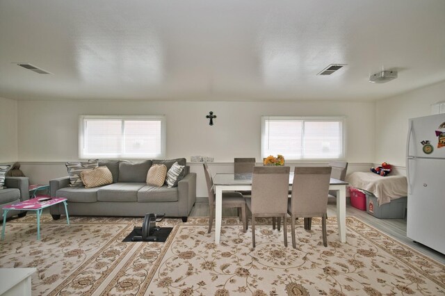 7906 Churchill St, Morton Grove, IL 60053 - living room with wood finished floors