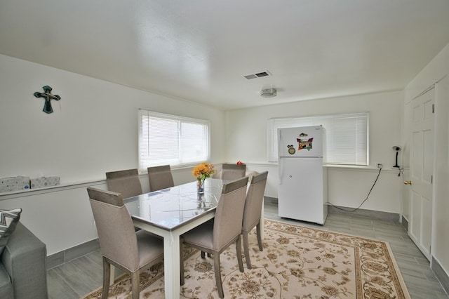 7906 Churchill St, Morton Grove, IL 60053 - dining area featuring light wood-type flooring