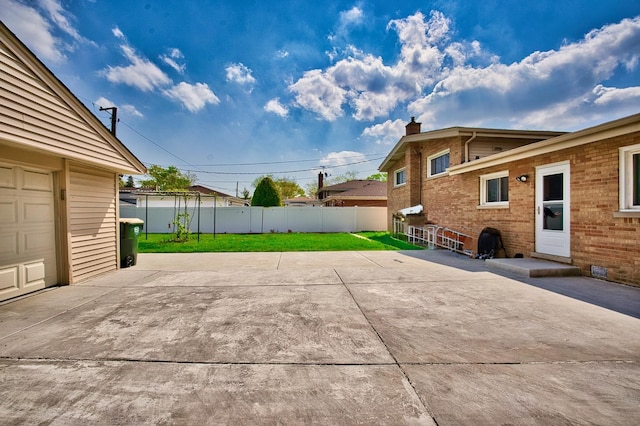 7906 Churchill St, Morton Grove, IL 60053 - view of patio