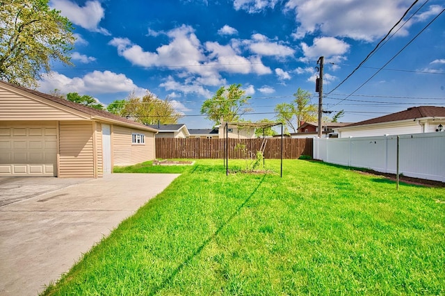 7906 Churchill St, Morton Grove, IL 60053 - view of yard