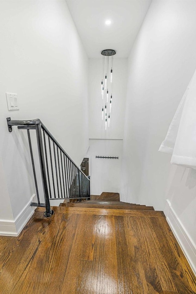 939 N Massasoit Ave, Chicago, IL 60651 - stairs featuring baseboards