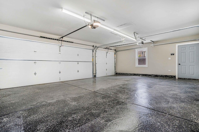939 N Massasoit Ave, Chicago, IL 60651 - garage with a garage door opener