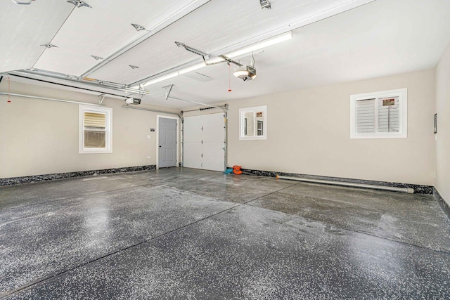 939 N Massasoit Ave, Chicago, IL 60651 - garage with a garage door opener