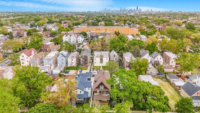 939 N Massasoit Ave, Chicago, IL 60651 - aerial view of residential area