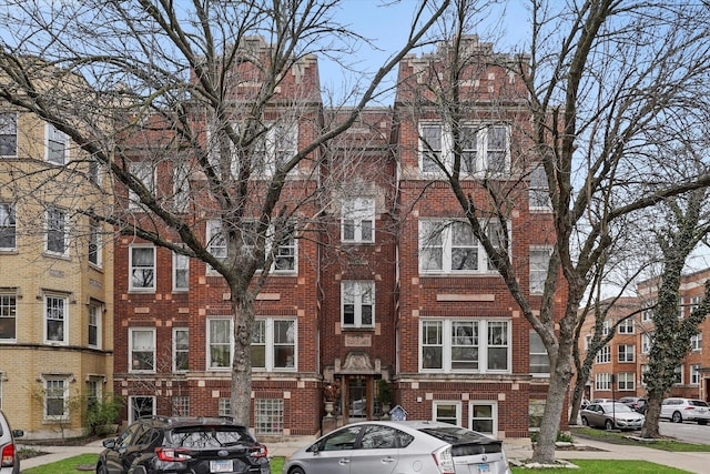 1400 W Thorndale Ave Unit G, Chicago, IL 60660 - view of apartment building / complex