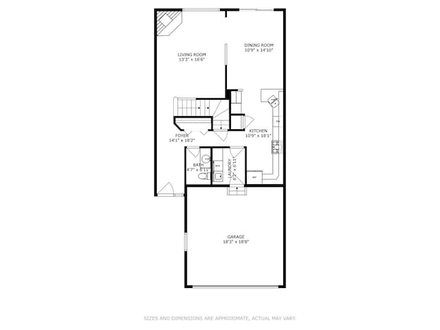716 Kingsbrook Gln, Glen Ellyn, IL 60137 - home floor plan