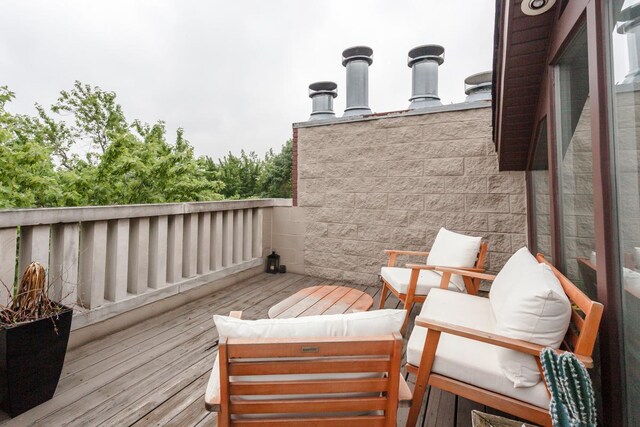 916 N Wood St Unit 3, Chicago, IL 60622 - view of deck