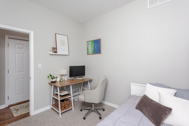 916 N Wood St Unit 3, Chicago, IL 60622 - office featuring baseboards and carpet