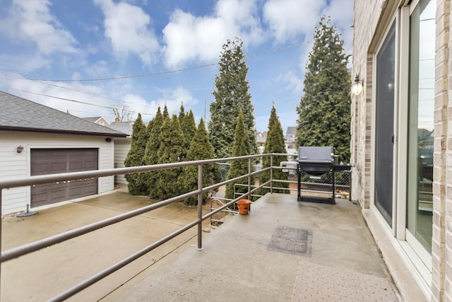 5301 S Mobile Ave, Chicago, IL 60638 - view of balcony