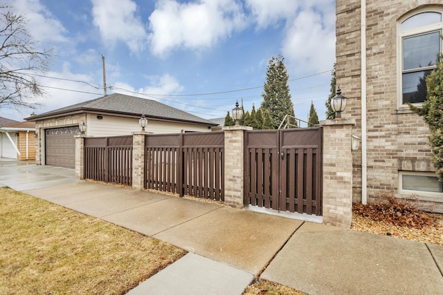 5301 S Mobile Ave, Chicago, IL 60638 - view of gate