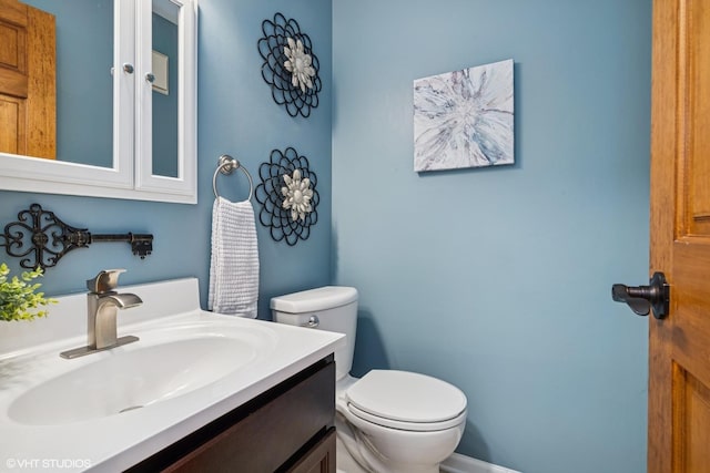 25 Lagoon Dr, Hawthorn Woods, IL 60047 - bathroom featuring toilet and vanity
