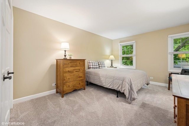 25 Lagoon Dr, Hawthorn Woods, IL 60047 - bedroom with baseboards and light colored carpet