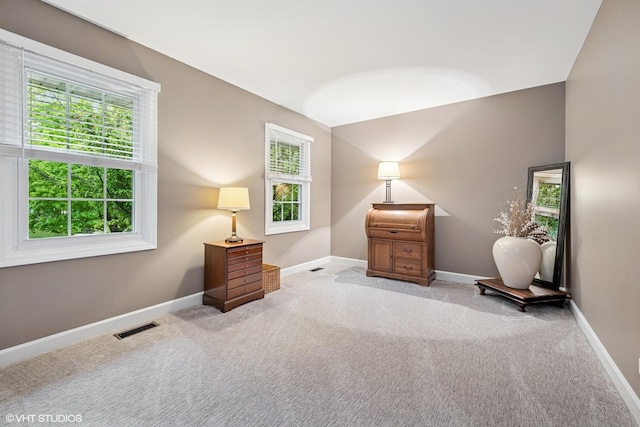 25 Lagoon Dr, Hawthorn Woods, IL 60047 - sitting room featuring carpet floors and baseboards