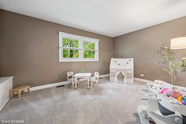 25 Lagoon Dr, Hawthorn Woods, IL 60047 - playroom with carpet floors and baseboards