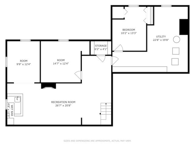 25 Lagoon Dr, Hawthorn Woods, IL 60047 - floor plan / room layout