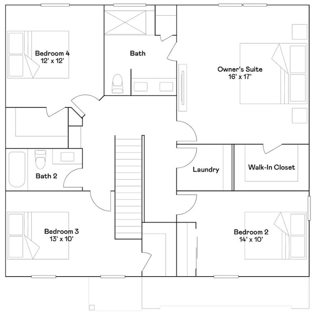 floor plan / room layout
