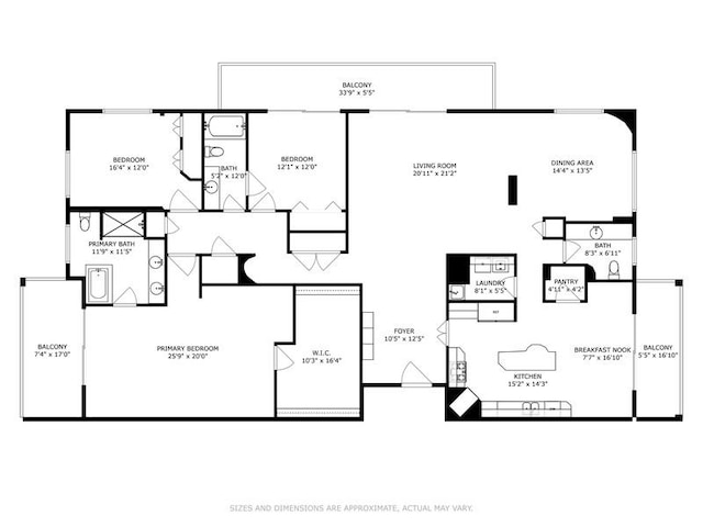 1700 2nd St Unit 509, Highland Park, IL 60035 - property floor plan