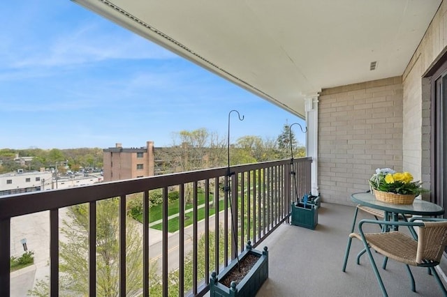 1700 2nd St Unit 509, Highland Park, IL 60035 - view of balcony