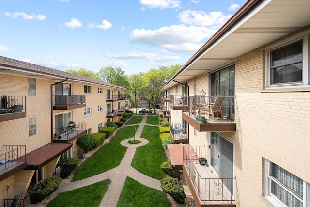 view of community featuring a residential view