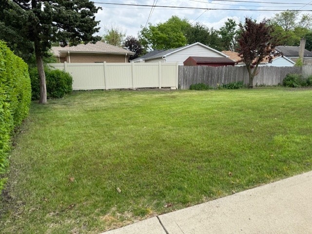 1841 Hawthorne Ave, Westchester, IL 60154 - view of yard