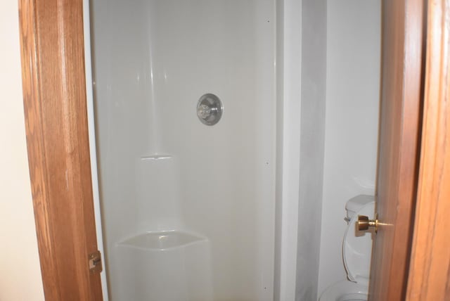 1925 W Mesa Dr Unit 1, Freeport, IL 61032 - bathroom featuring a shower