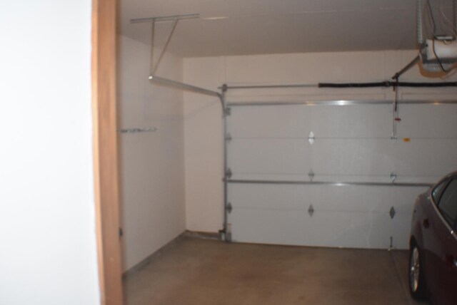 1925 W Mesa Dr Unit 1, Freeport, IL 61032 - garage with a garage door opener