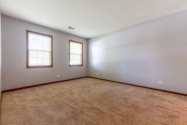 2442 Charleston Dr Unit 5, Schaumburg, IL 60193 - unfurnished room with carpet flooring and baseboards