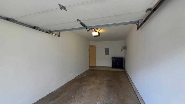 2442 Charleston Dr Unit 5, Schaumburg, IL 60193 - garage with a garage door opener and electric panel