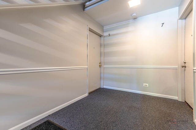 2442 Charleston Dr Unit 5, Schaumburg, IL 60193 - carpeted empty room featuring baseboards