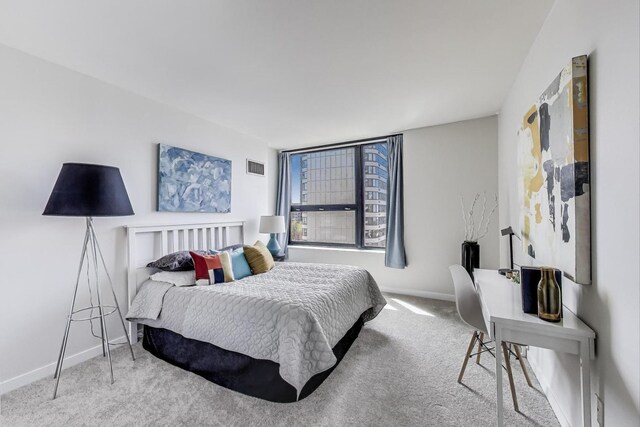 1160 S Michigan Ave Unit 1503, Chicago, IL 60605 - carpeted bedroom with baseboards