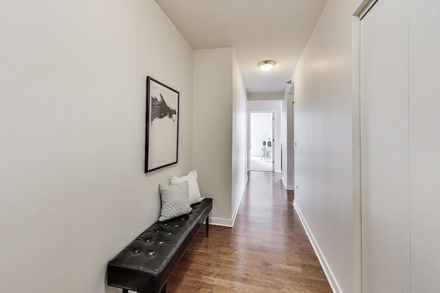1160 S Michigan Ave Unit 1503, Chicago, IL 60605 - hall featuring wood finished floors and baseboards