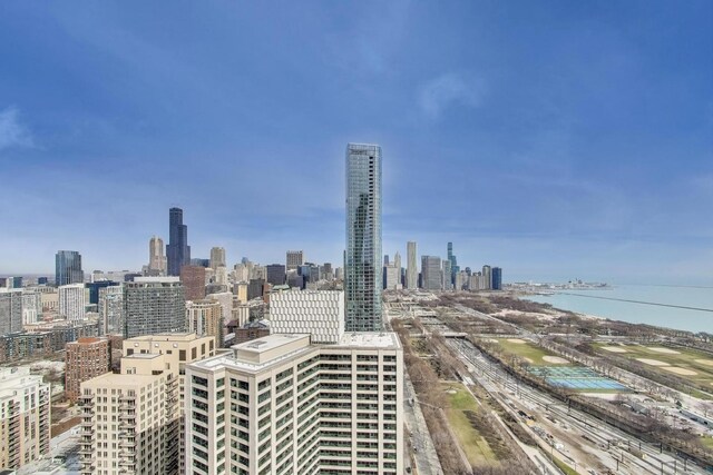 1160 S Michigan Ave Unit 1503, Chicago, IL 60605 - city view featuring a large body of water