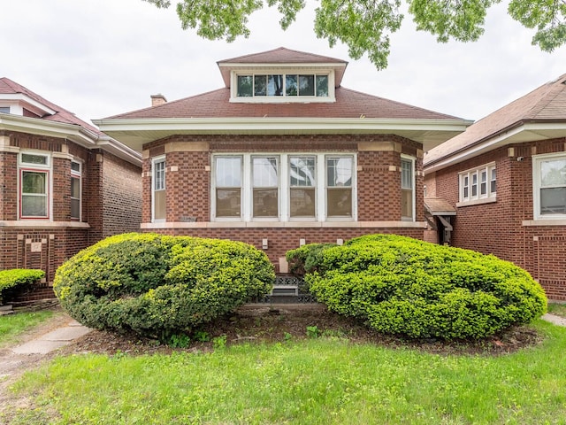 1745 E 85th St, Chicago, IL 60617 - view of front facade featuring brick siding
